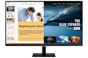 Samsung LS27AM500NWXXL FHD 27 Inch Smart Monitor